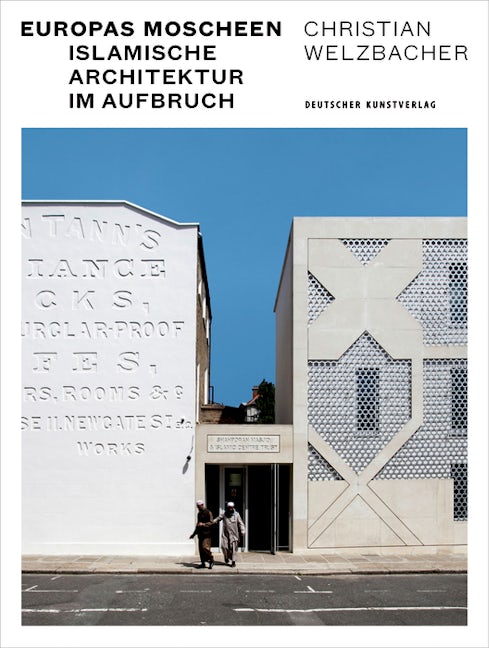Book cover image for Europas Moscheen ISBN: 9783422073913